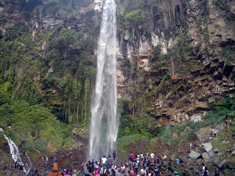 Indonesia Tawangmangu Waterfall