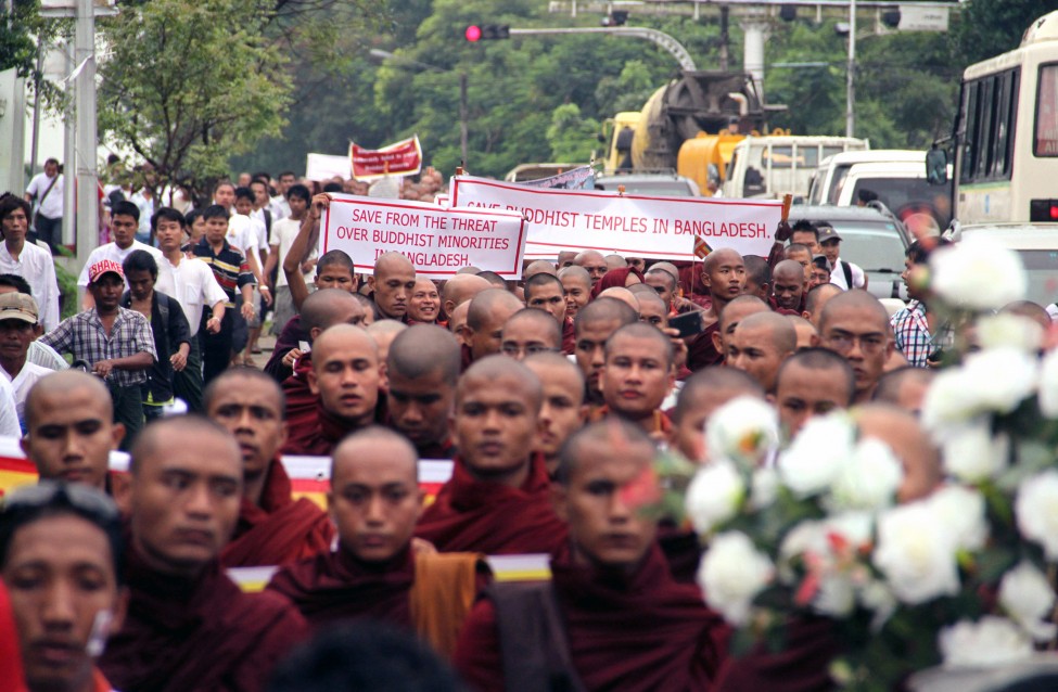 Burma Bangla Monks