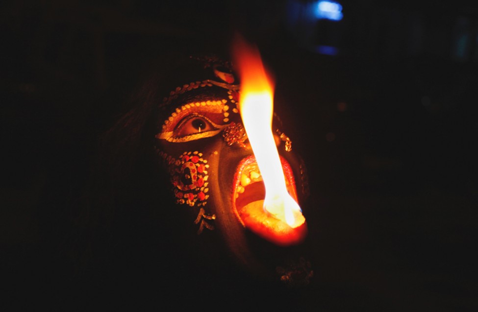 Navratri India Hindu Kali