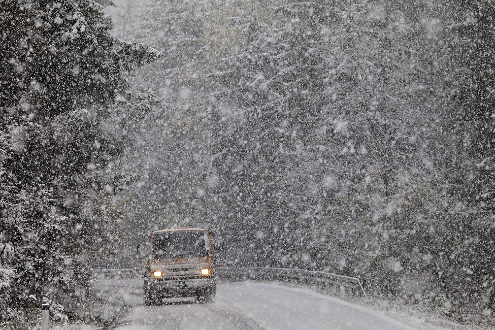 Bosnia Early Snow