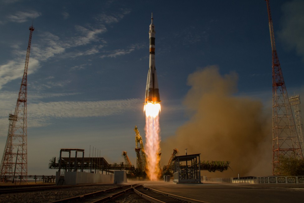 Expedition 33 Soyuz Launch
