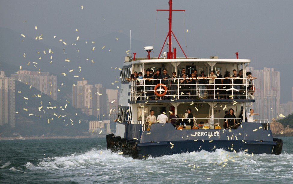 Hong Kong Ferry Collision