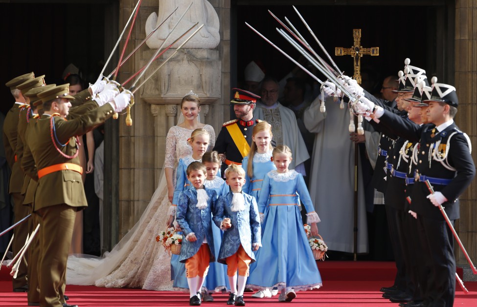 Luxembourg Royal Wedding