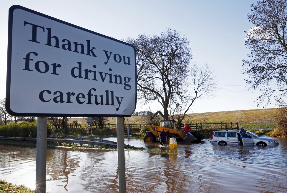 England Floods
