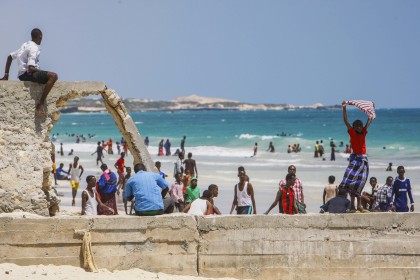 Mogadishu beach