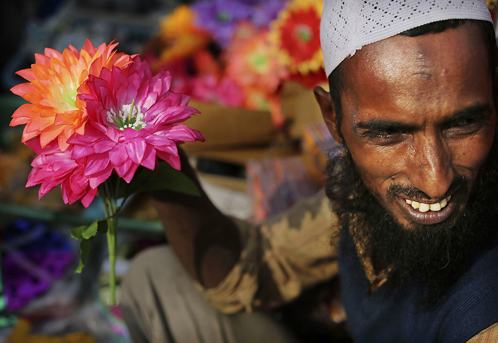 India Flowers Diwali