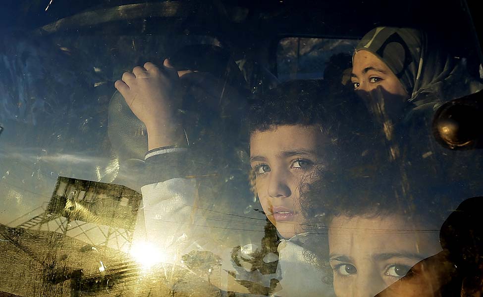 Syrian Refugees Lebanon