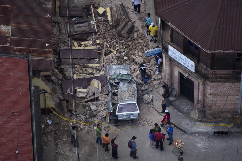 Guatemala Earthquake