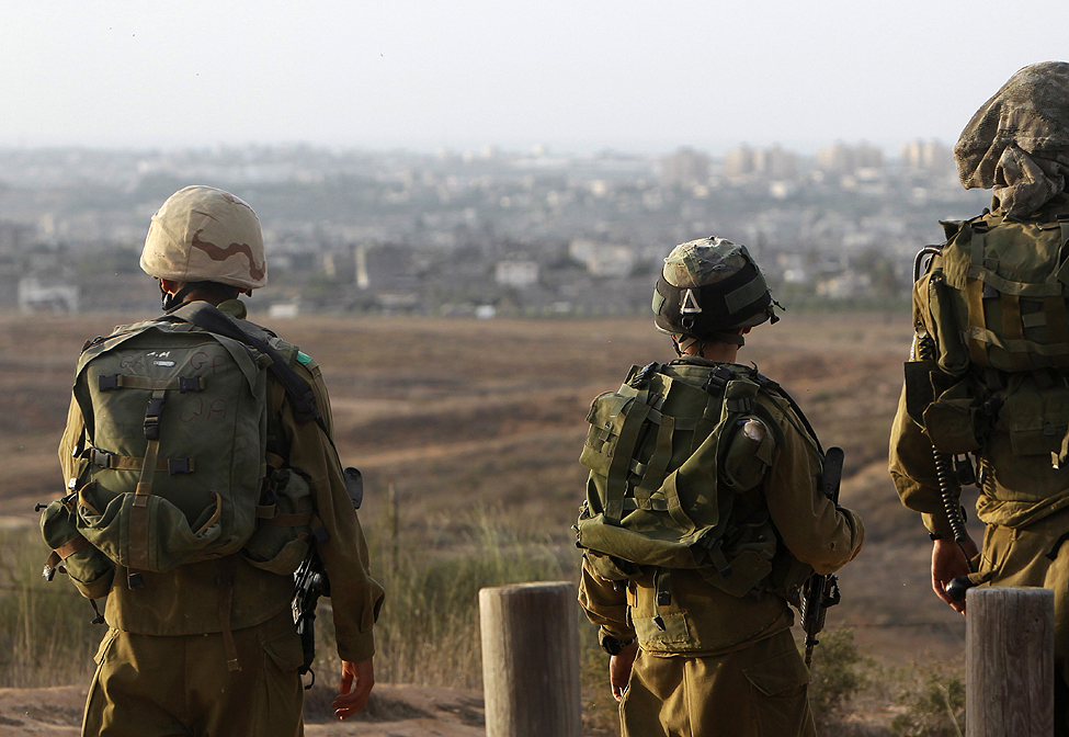 Israeli Soldiers Gaza