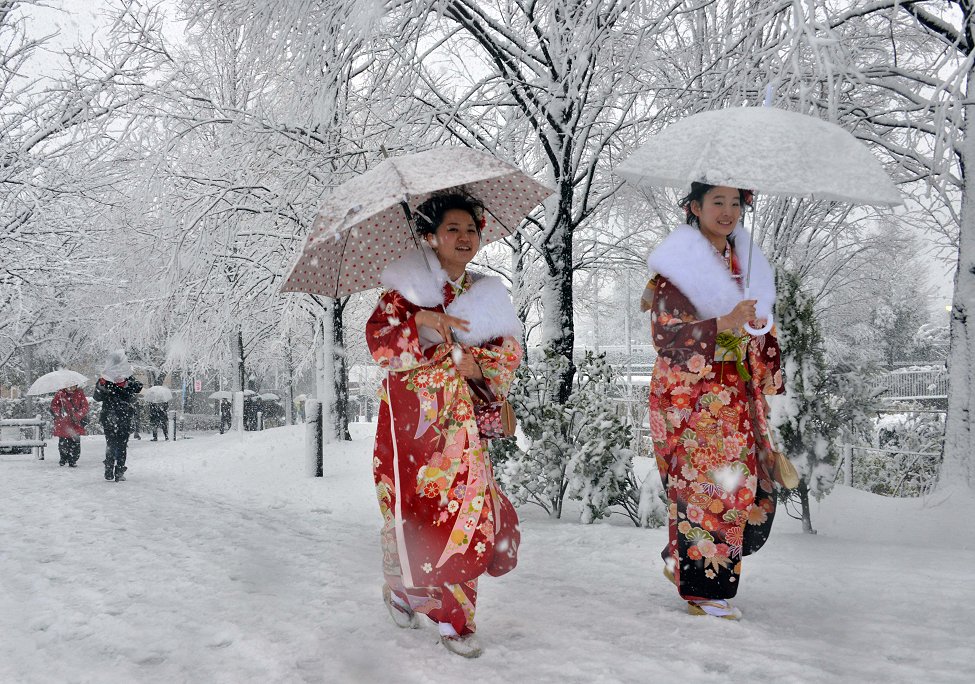 Japan Weather Snow