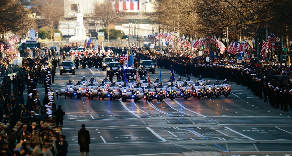 Inauguration Parade