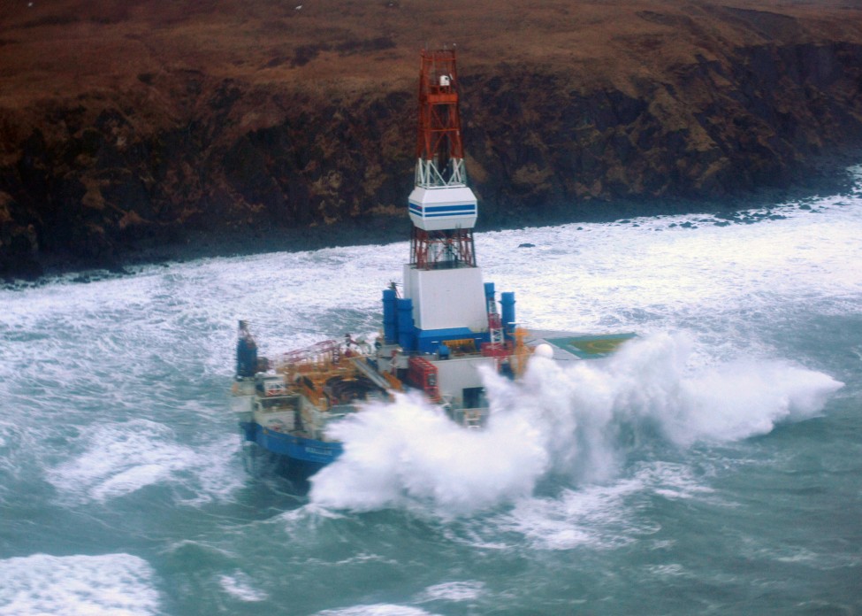 Shell Arctic Drill Ship