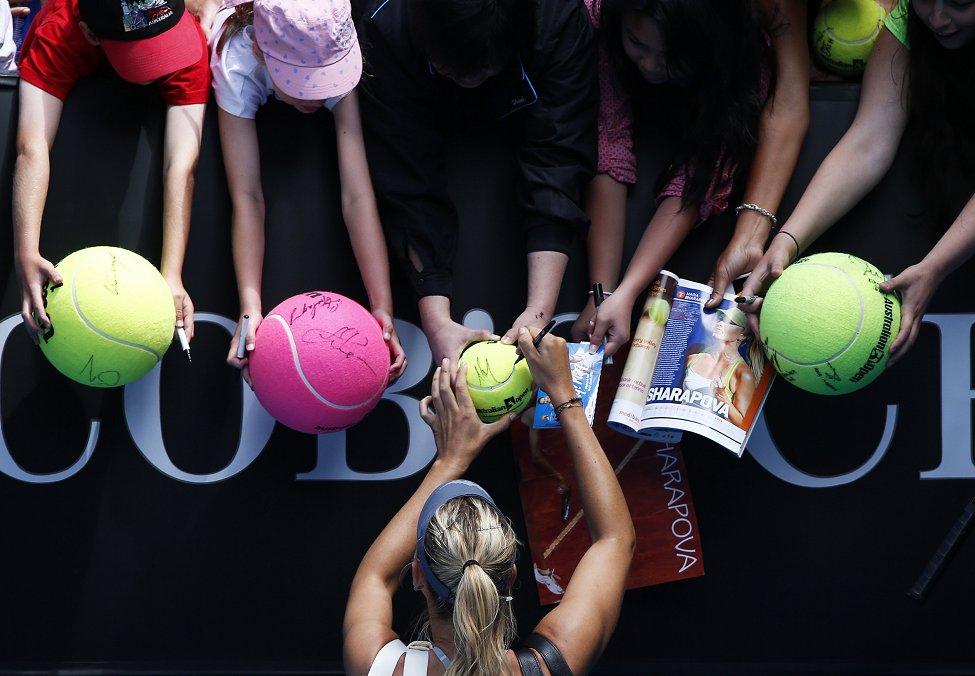 Australian Open Sharapova