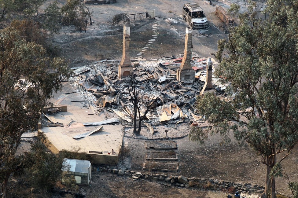 Australia Wildfires