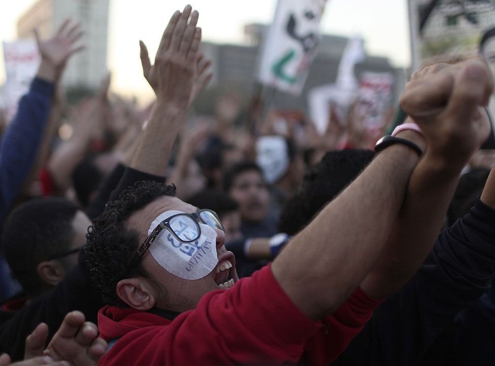 Egypt Soccer Protest