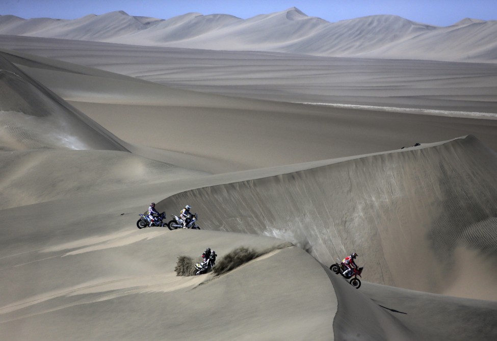 Peru Dakar Rally 2013