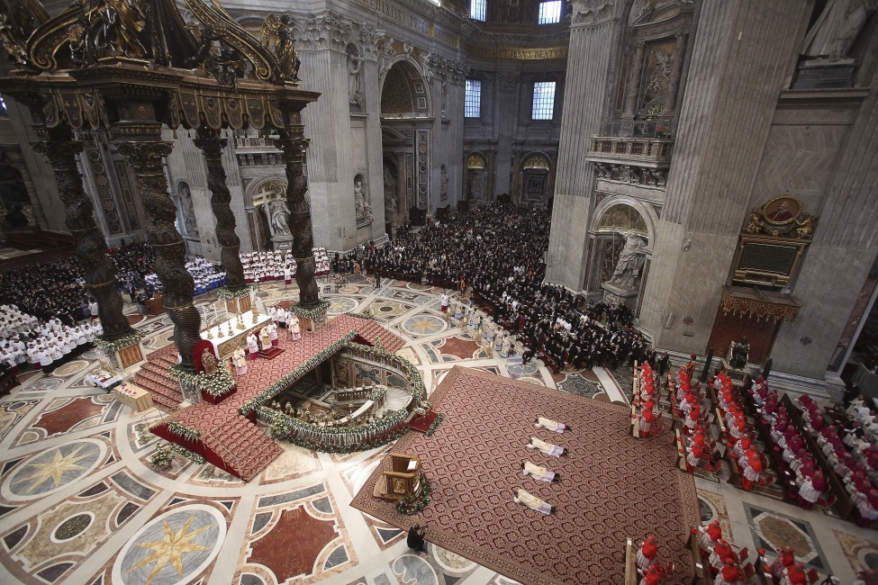 Vatican Epiphany Mass