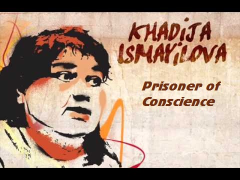 Courtesy, Khadija Ismayilova Prisoner of Conscience Facebook Administrators