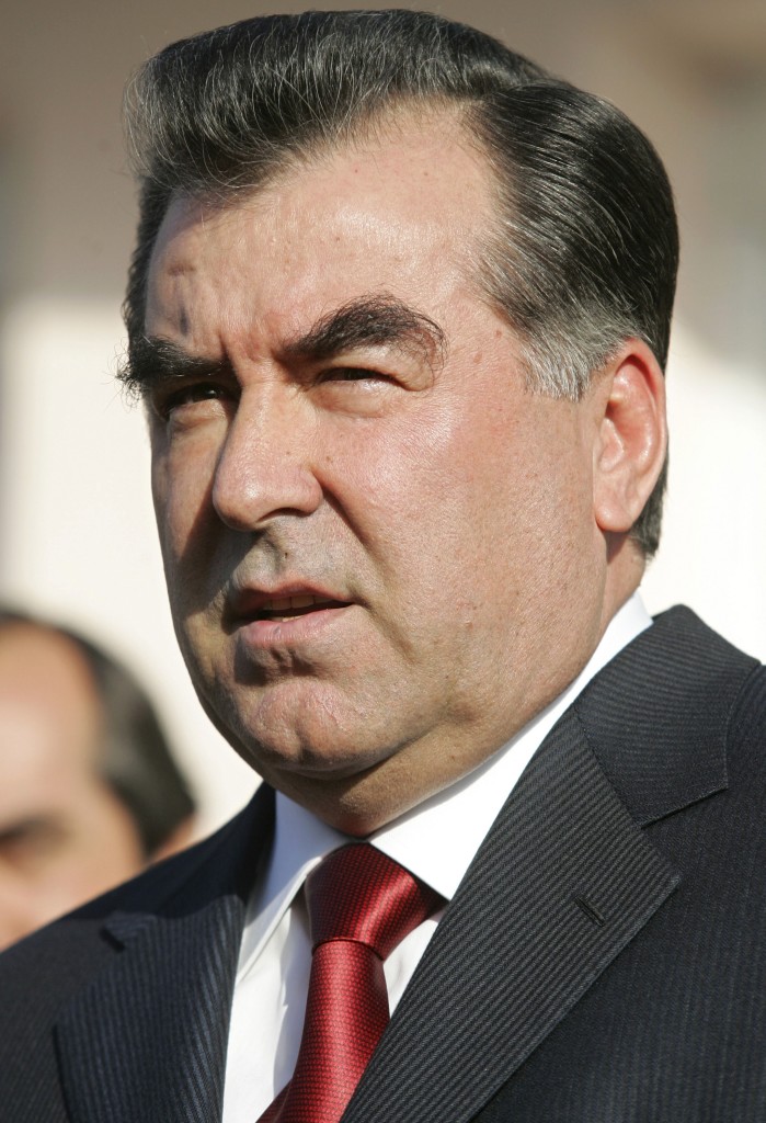 Президент таджикистана фото и сколько лет