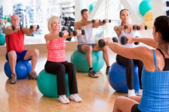 Instructor Taking Exercise Class At Gym (Photo: Stephanie Richard via Flickr)