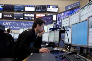 CERN Control Centre (Photo: CERN)