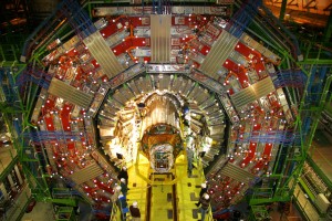 One of two large general-purpose particle physics detectors built on the proton-proton Large Hadron Collider (LHC) at CERN (Photo: CERN)