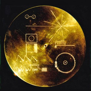 Voyager's "Golden Record" (Photo: NASA/JPL)
