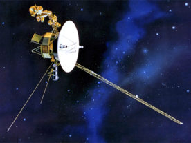 Artist rendition of Voyager in space (Image: NASA/JPL)