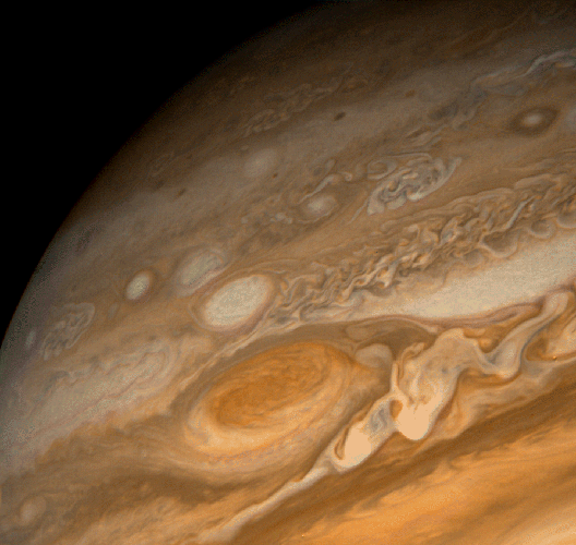 Jupiter's Great Red Spot (Photo: NASA/JPL)