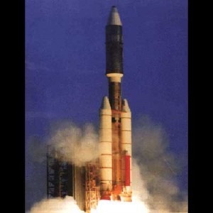 Launch of Voyager 1 from Kennedy Space Center at Cape Canaveral, Florida, September 5, 1977 (Photo: NASA/JPL)