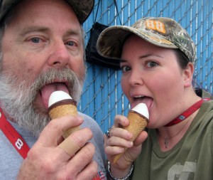 Mmmmm ice cream (Photo: Katy Warner via Flickr)