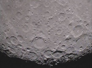 A closer look at the South pole of the far side of the moon as seen from the GRAIL mission’s Ebb spacecraft. (Photo: NASA/JPL-Caltech)