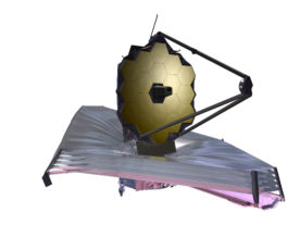 Artist conception of James Webb Space Telescope (Image: NASA)