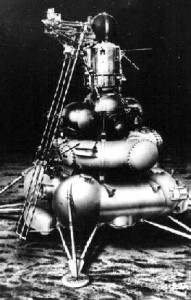 The USSR's Luna 24 unmanned lunar explorer was the last to go and return from the moon in August 1976 (Image: NASA)