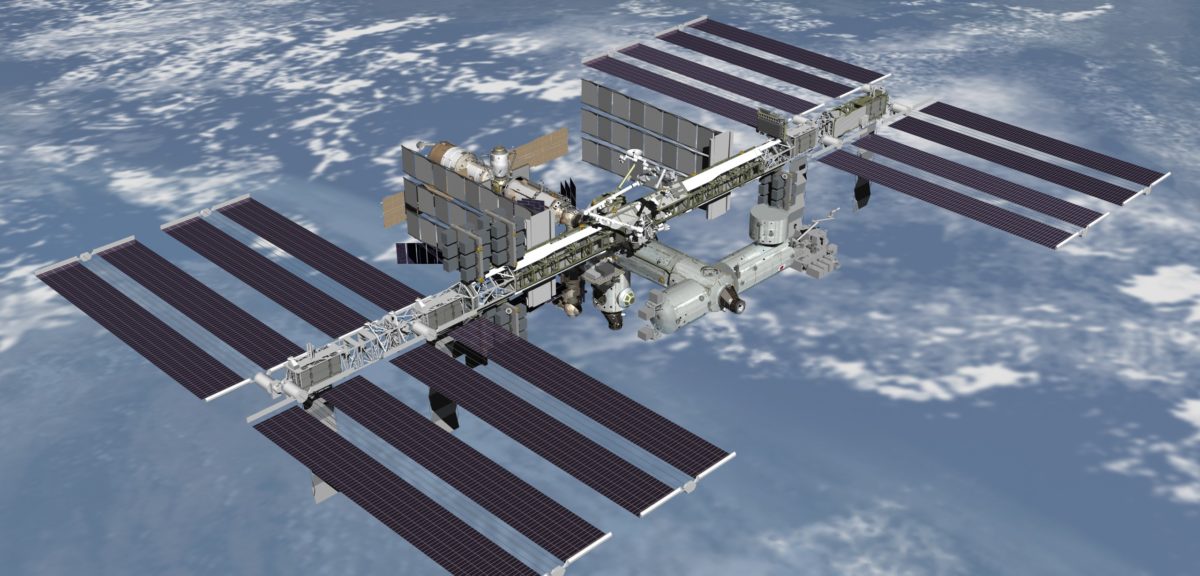 The International Space Station (Photo: NASA)