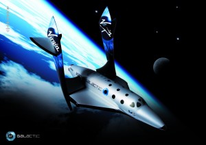 Virgin Galactic has scheduled its first space tourism flight. Its SpaceShip Two spacecraft will ferry citizen astronauts willing to spend $200,000.00 per ticket into space. (Photo: Virgin Galactic)