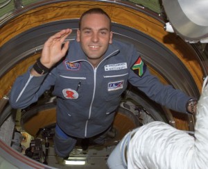 In April 2002 South African computer entrepreneur Mark Shuttleworth became the second self-funded space tourist paying around $20 million to fly to and from the International Space Station aboard the Russian Soyuz TM-34 mission. Shuttleworth had to undergo one year of training and preparation before he could fly into space. (Photo: NASA)