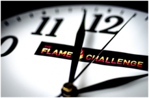 What is time??? (Image: The Flame Challenge/Center for Communicating Science, Stony Brook University)