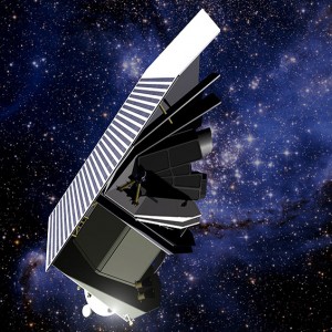 Artist illustration of the B612 Foundation's space telescope Sentinal (Image: B612 Foundation)