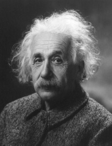 Albert Einstein circa 1947 (Photo: Library of Congress via Wikimedia Commons)