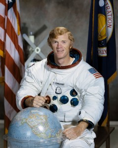 Astronaut Russell L. "Rusty" Schweickart - Circa 1971 (Photo: NASA)