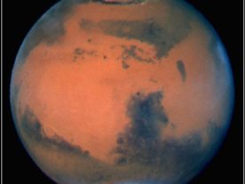 The planet Mars in late spring as imaged by the Hubble Space Telescope (NASA/JPL/California Institute of Technology)