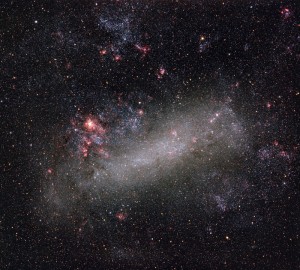 The Large Cloud of Magellan (Credit & Copyright: Wei-Hao Wang (IfA, U. Hawaii))