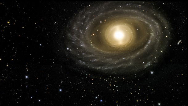 This image of the NGC 1398 galaxy was taken with the Dark Energy Camera built by the US Department of Energy’s Fermilab. This galaxy, about 65 million light years from Earth is in the Fornax cluster. It is 135,000 light years in diameter, just slightly larger than our own Milky Way galaxy, and contains more than a hundred million stars. (Dark Energy Survey)