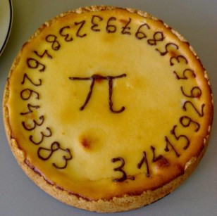 It's a Pi Pie, created at Delft University of Technology in the Netherlands (Wikimedia Commons)