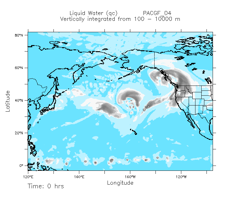 Animation of activity along the Pacific storm track (Geophysical Fluid Dynamics Laboratory/NOAA)