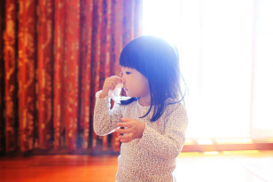 Child with a cold (Aikawa Ke via Flickr/Creative Commons