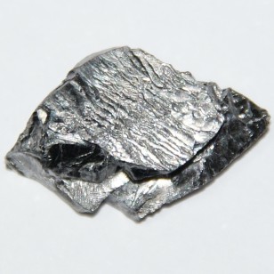 1 cm sized piece of tantalum (Wikimedia Commons)