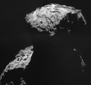 Philae's primary landing site on Comet 67P/Churyumov–Gerasimenko has been named Agilkia (© ESA/Rosetta/NAVCAM)