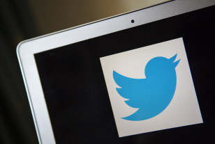 A portrait of the Twitter logo (Reuters)